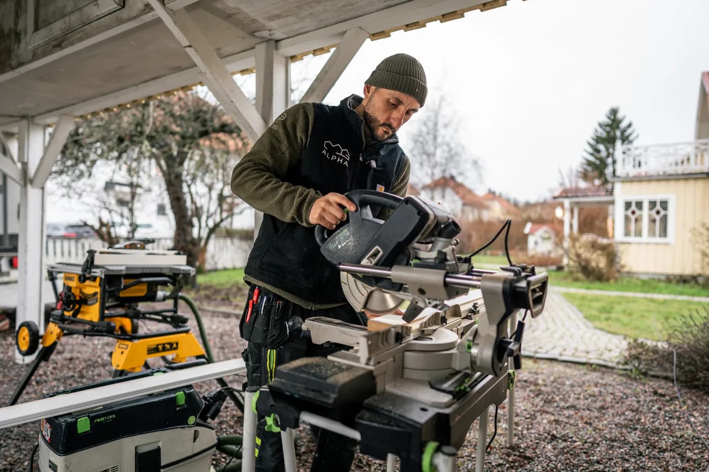 Carlos, kontaktperson MG Alpha